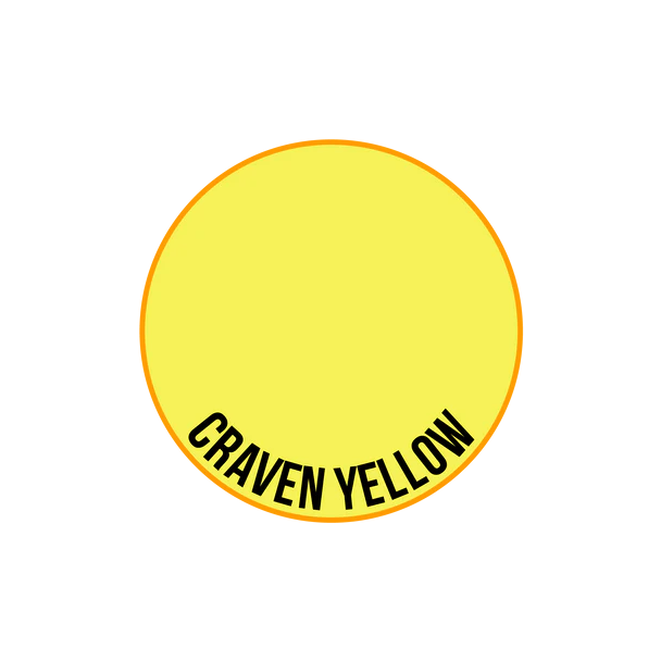 Duncan Rhodes Two Thin Coats - Craven Yellow Bright - Loaded Dice