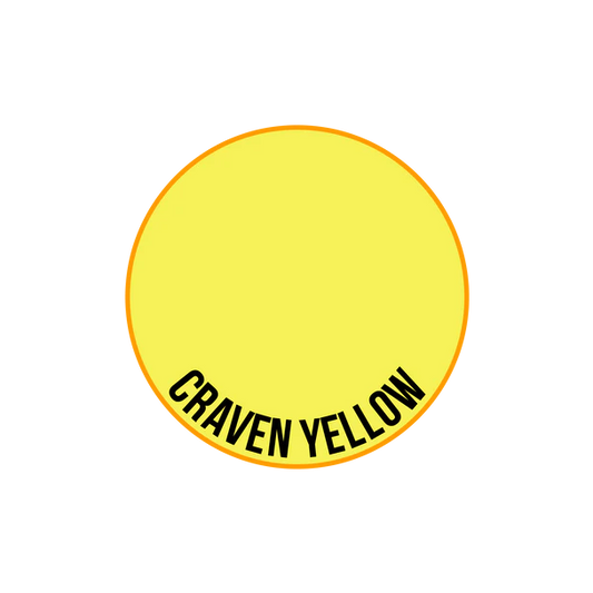 Duncan Rhodes Two Thin Coats - Craven Yellow Bright - Loaded Dice