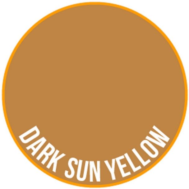 Duncan Rhodes Two Thin Coats - Dark Sun Yellow (Shadow) - Loaded Dice
