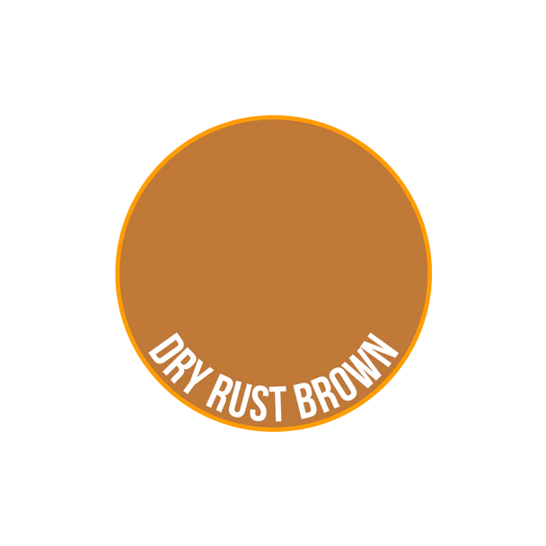 Duncan Rhodes Two Thin Coats - Dry Rust Brown (Midtone) - Loaded Dice