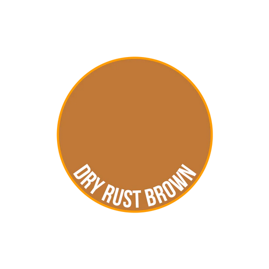 Duncan Rhodes Two Thin Coats - Dry Rust Brown (Midtone) - Loaded Dice
