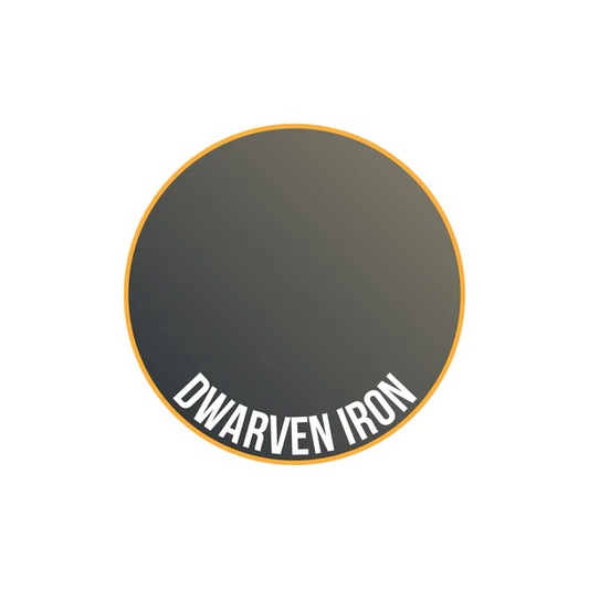 Duncan Rhodes Two Thin Coats - Dwarven Iron (Metallic) - Loaded Dice