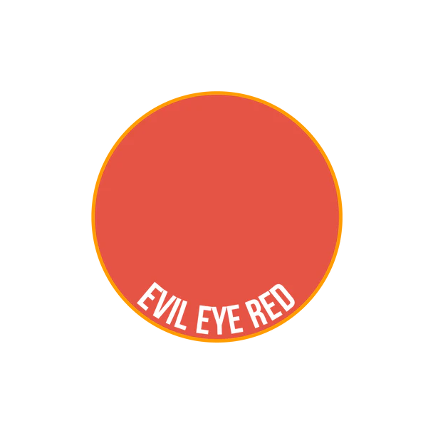 Duncan Rhodes Two Thin Coats - Evil Eye Red (Highlight) - Loaded Dice