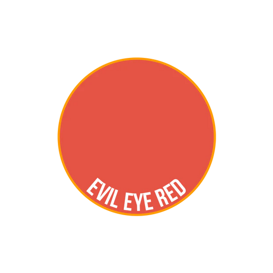 Duncan Rhodes Two Thin Coats - Evil Eye Red (Highlight) - Loaded Dice