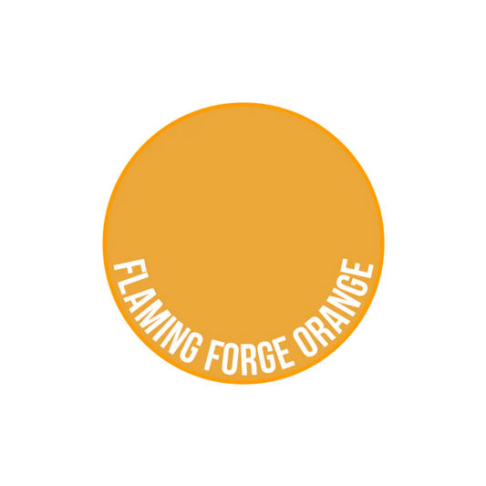 Duncan Rhodes Two Thin Coats - Flaming Forge Orange Bright - Loaded Dice