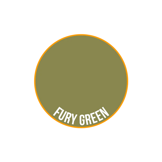 Duncan Rhodes Two Thin Coats - Fury Green (Shadow) - Loaded Dice