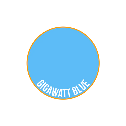 Duncan Rhodes Two Thin Coats - Gigawatt Blue Bright - Loaded Dice