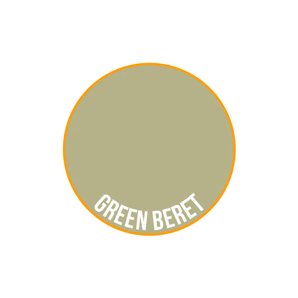 Duncan Rhodes Two Thin Coats - Green Beret (Highlight) - Loaded Dice