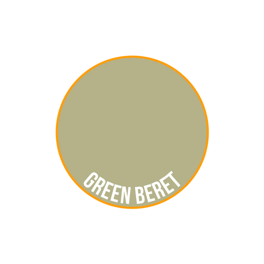 Duncan Rhodes Two Thin Coats - Green Beret (Highlight) - Loaded Dice