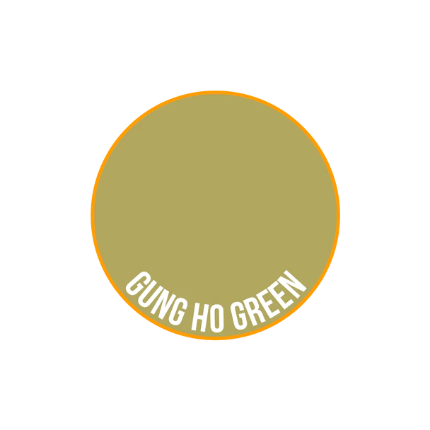 Duncan Rhodes Two Thin Coats - Gung-ho Green (Midtone) - Loaded Dice