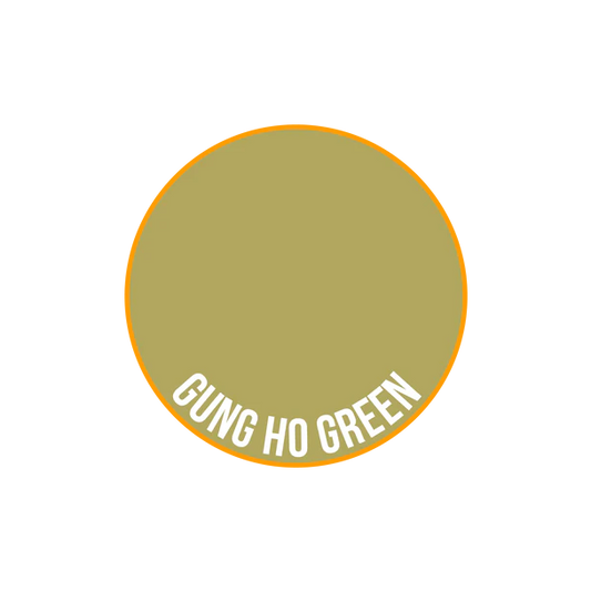 Duncan Rhodes Two Thin Coats - Gung-ho Green (Midtone) - Loaded Dice