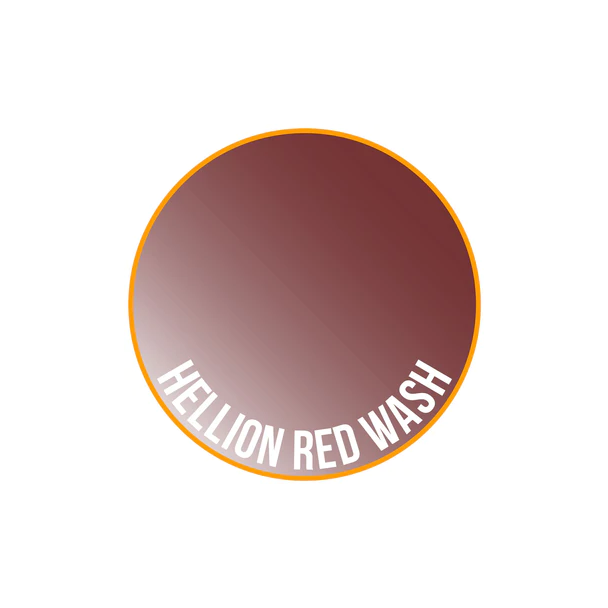 Duncan Rhodes Two Thin Coats - Hellion Red (Wash) - Loaded Dice