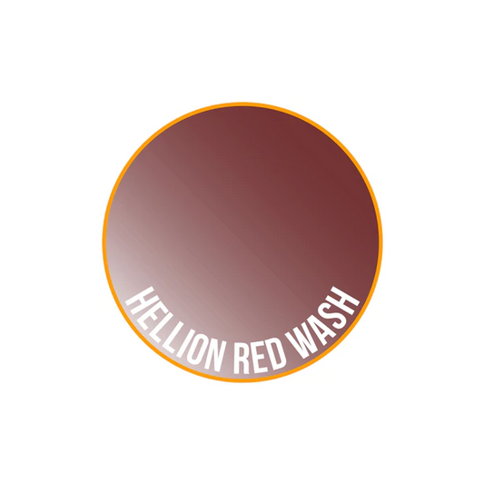 Duncan Rhodes Two Thin Coats - Hellion Red (Wash) - Loaded Dice