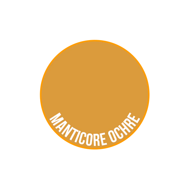 Duncan Rhodes Two Thin Coats - Manticore Ochre (Midtone) - Loaded Dice