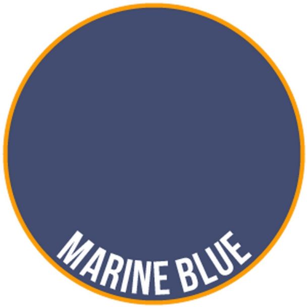 Duncan Rhodes Two Thin Coats - Marine Blue (Shadow) - Loaded Dice