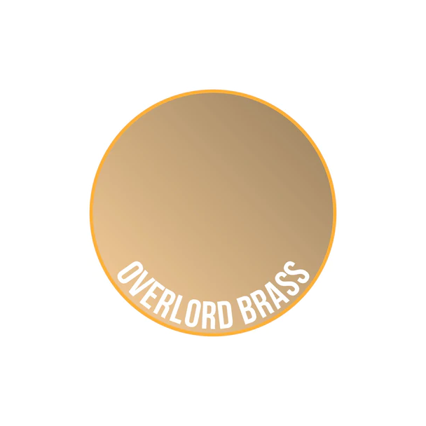 Duncan Rhodes Two Thin Coats - Overlord Brass (Metallic) - Loaded Dice