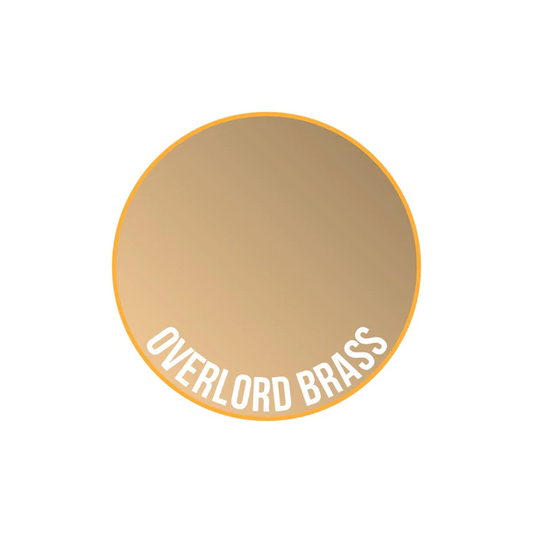 Duncan Rhodes Two Thin Coats - Overlord Brass (Metallic) - Loaded Dice