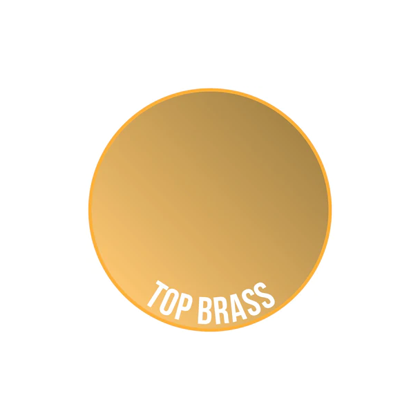 Duncan Rhodes Two Thin Coats - Top Brass (Metallic) - Loaded Dice