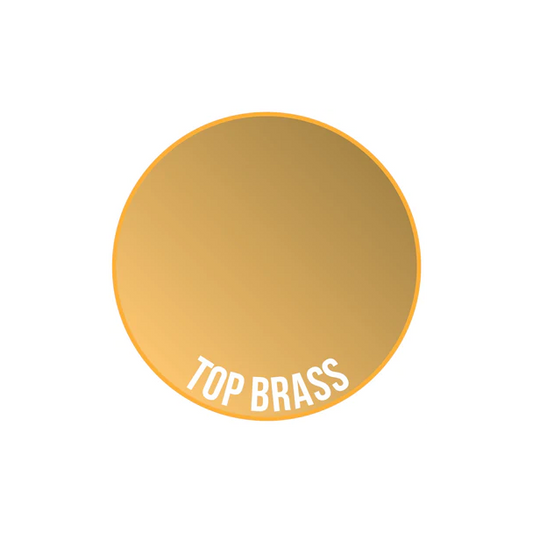 Duncan Rhodes Two Thin Coats - Top Brass (Metallic) - Loaded Dice