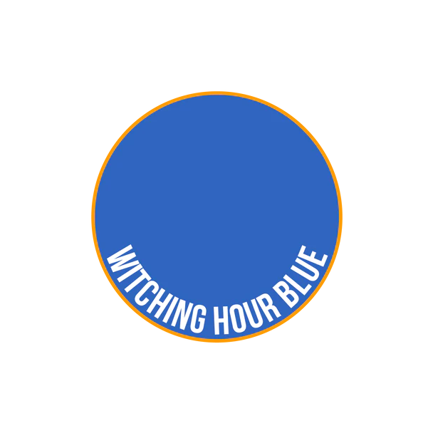 Duncan Rhodes Two Thin Coats - Witching Hour blue (Midtone) - Loaded Dice