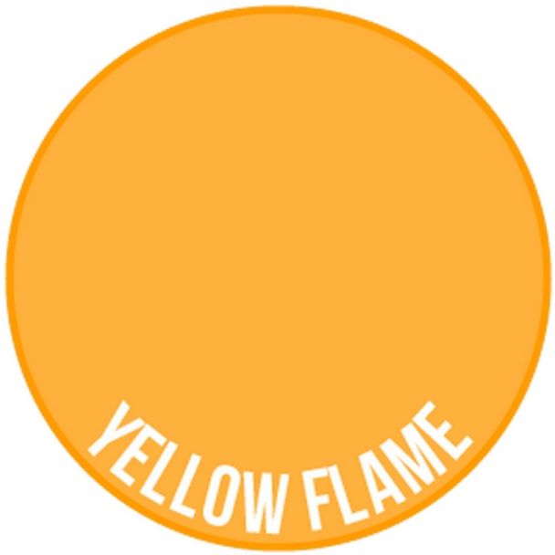 Duncan Rhodes Two Thin Coats - Yellow Flame (Highlight) - Loaded Dice