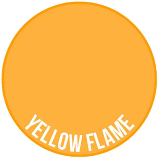 Duncan Rhodes Two Thin Coats - Yellow Flame (Highlight) - Loaded Dice