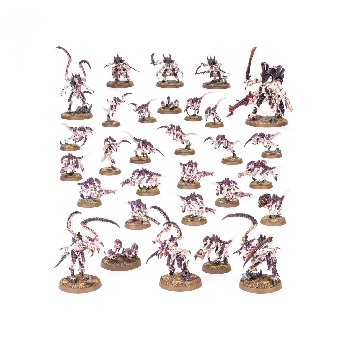 Tyranids Battleforce: Tyranid Swarm - Loaded Dice
