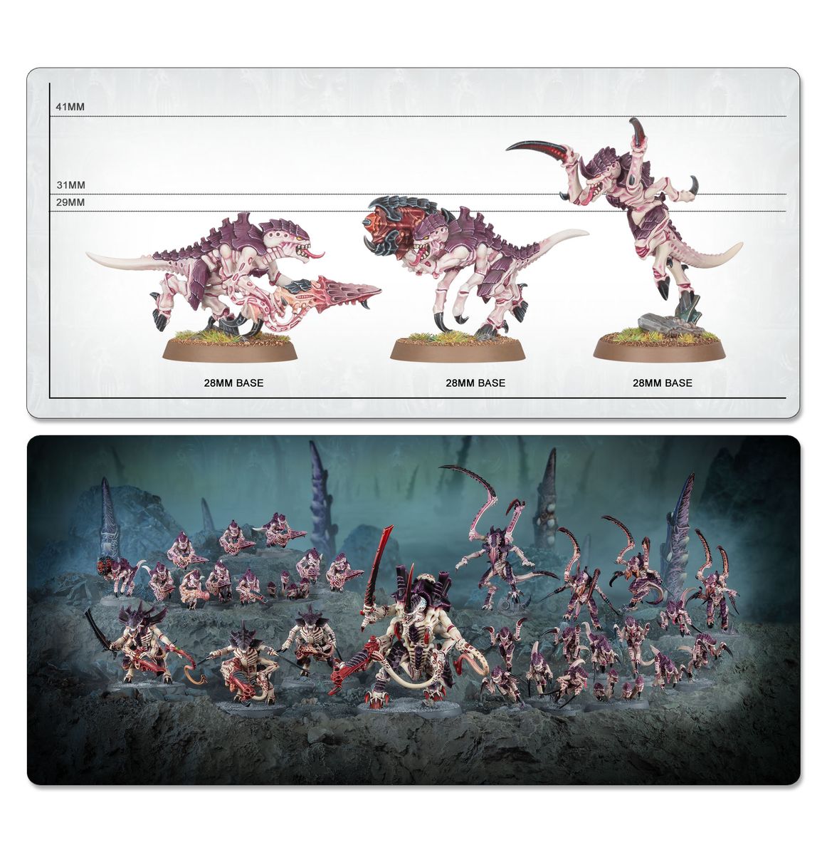 Tyranids Battleforce: Tyranid Swarm - Loaded Dice