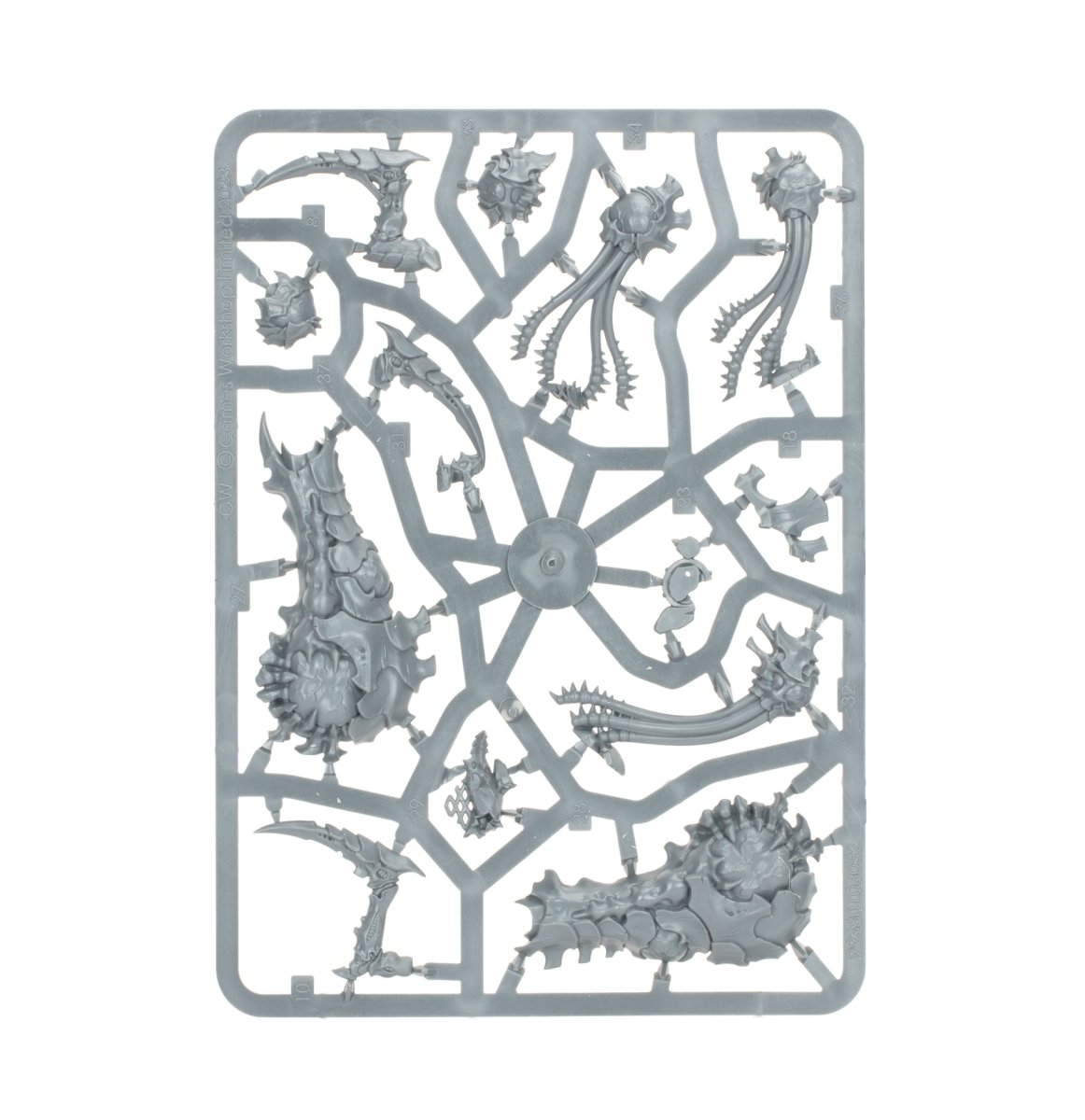 Tyranids: Biovore sprue contents - Loaded Dice