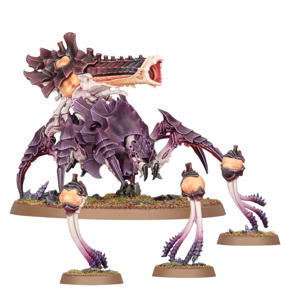 Tyranids: Biovore - Loaded Dice