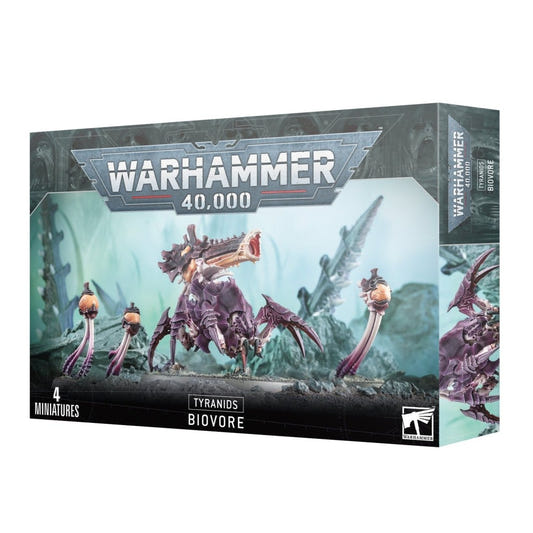 Tyranids: Biovore - Loaded Dice
