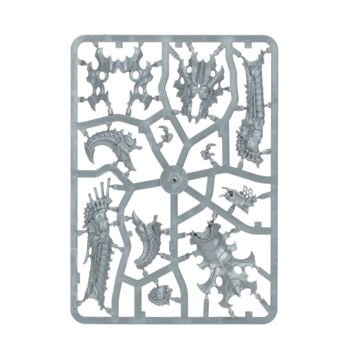 Tyranids: Biovore sprue contents - Loaded Dice
