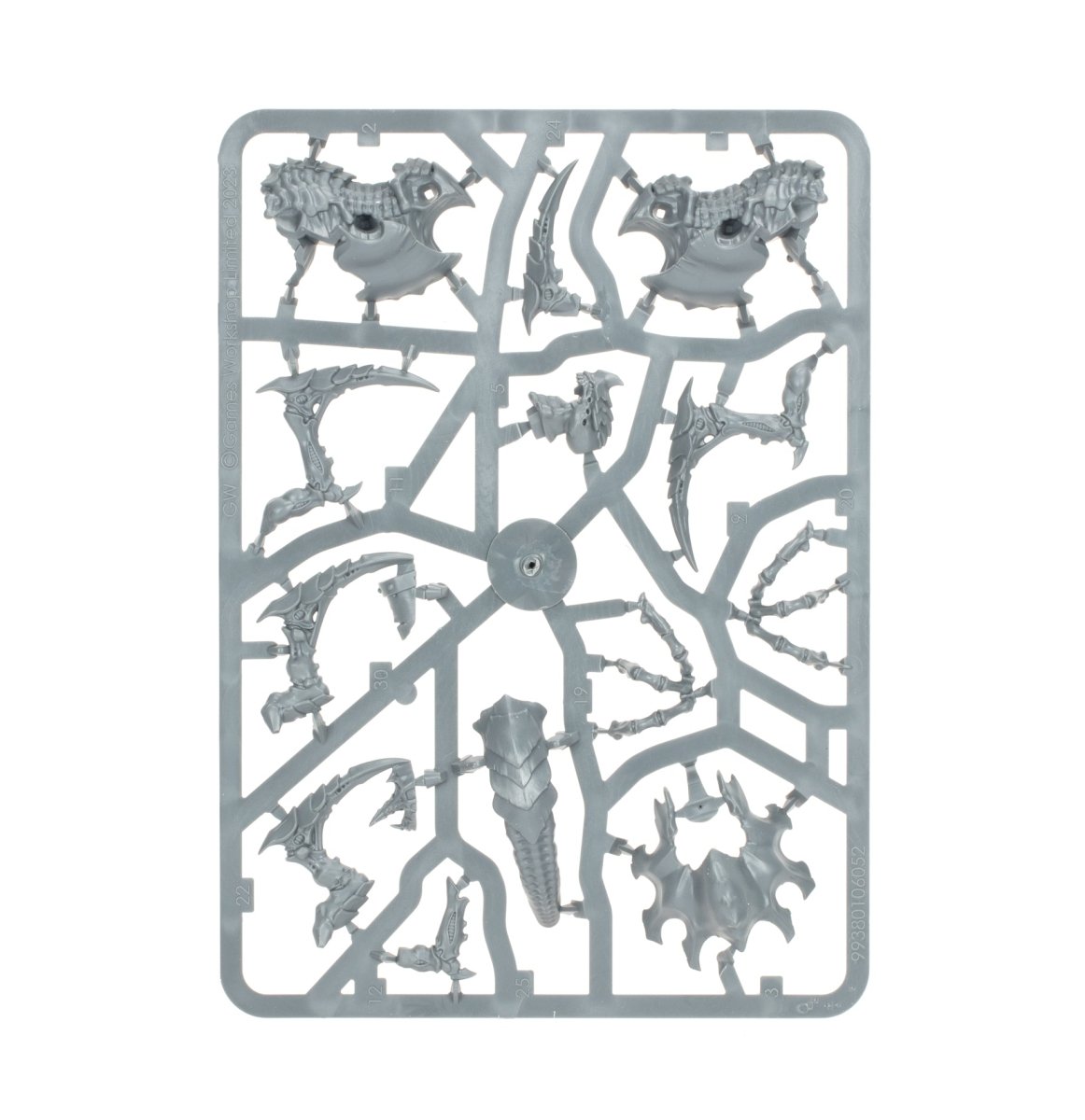 Tyranids: Biovore sprue contents - Loaded Dice