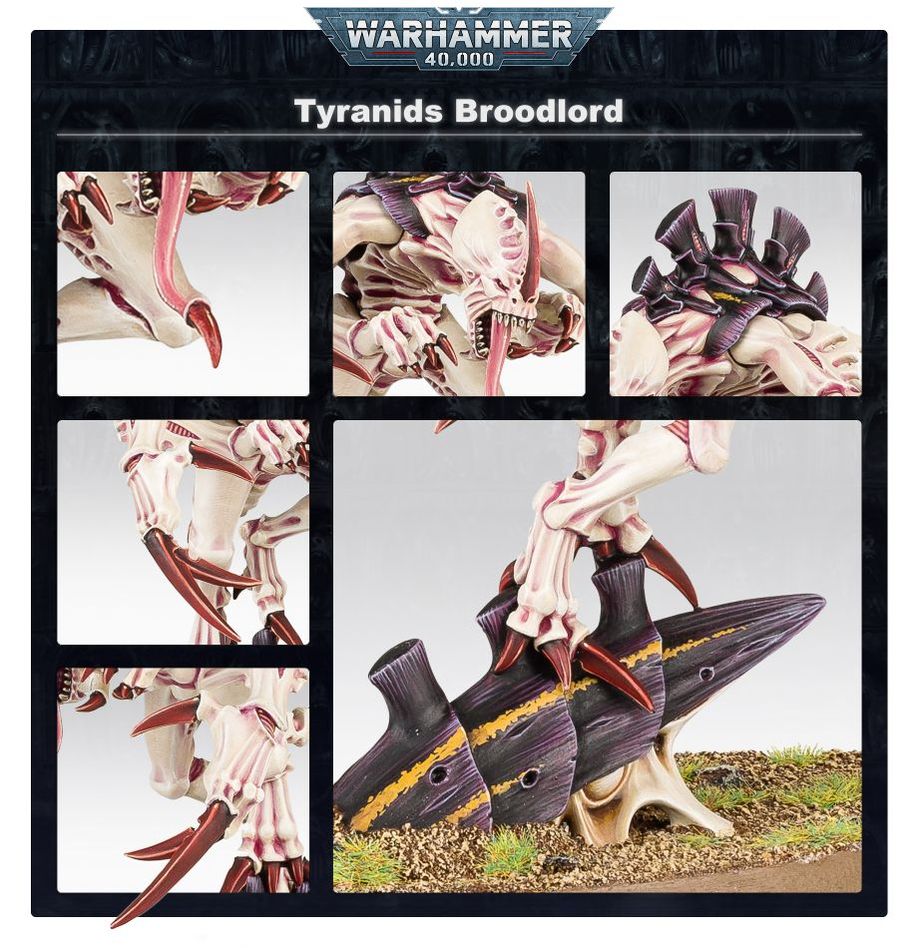Tyranids: Broodlord - Loaded Dice