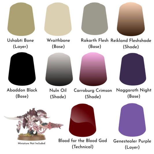 Tyranids: Starter Paint Bundle - Loaded Dice