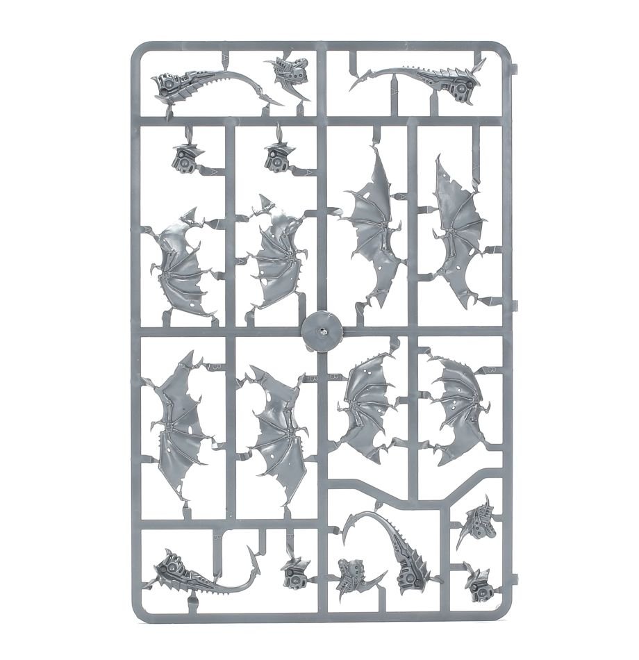 Tyranids: Gargoyles sprue contents - Loaded Dice