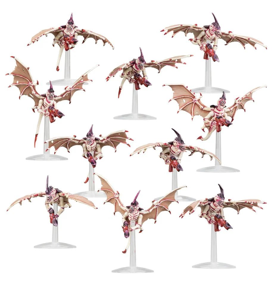 Tyranids: Gargoyles - Loaded Dice