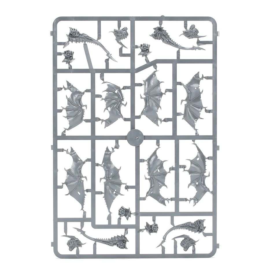 Tyranids: Gargoyles sprue contents - Loaded Dice