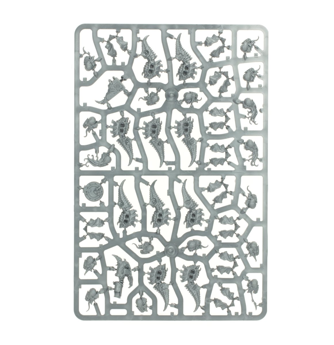 Tyranids: Genestealers sprue contents - Loaded Dice