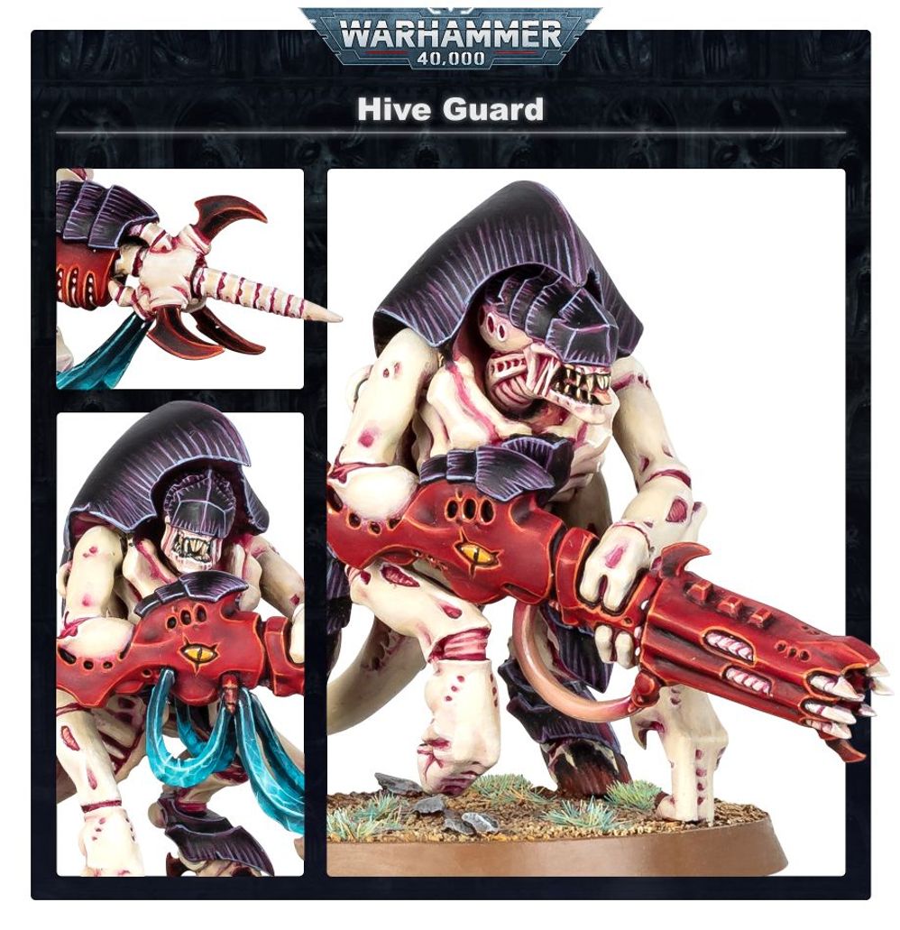 Tyranids: Hive Guard - Loaded Dice