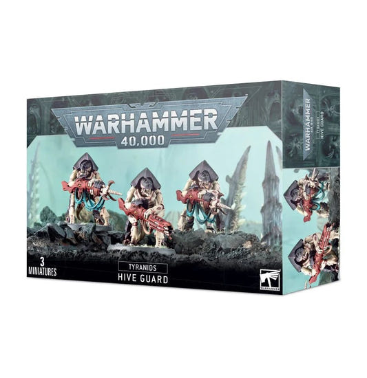 Tyranids: Hive Guard - Loaded Dice