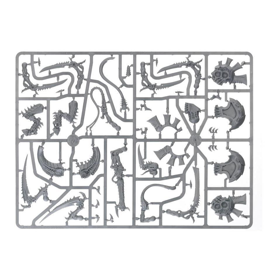 Games Workshop Tyranids Hive Tyrant unpainted plastic sprue, frame 2 of 2