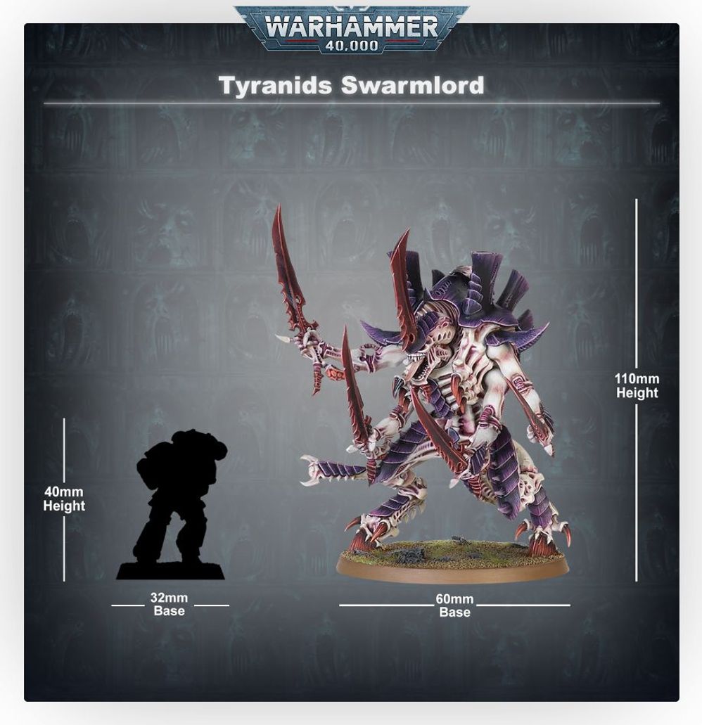 Tyranids: Hive Tyrant / Swarmlord - Loaded Dice