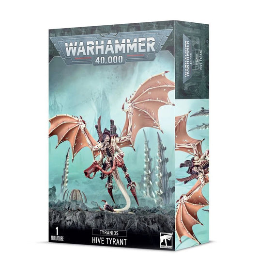 Tyranids: Hive Tyrant / Swarmlord - Loaded Dice