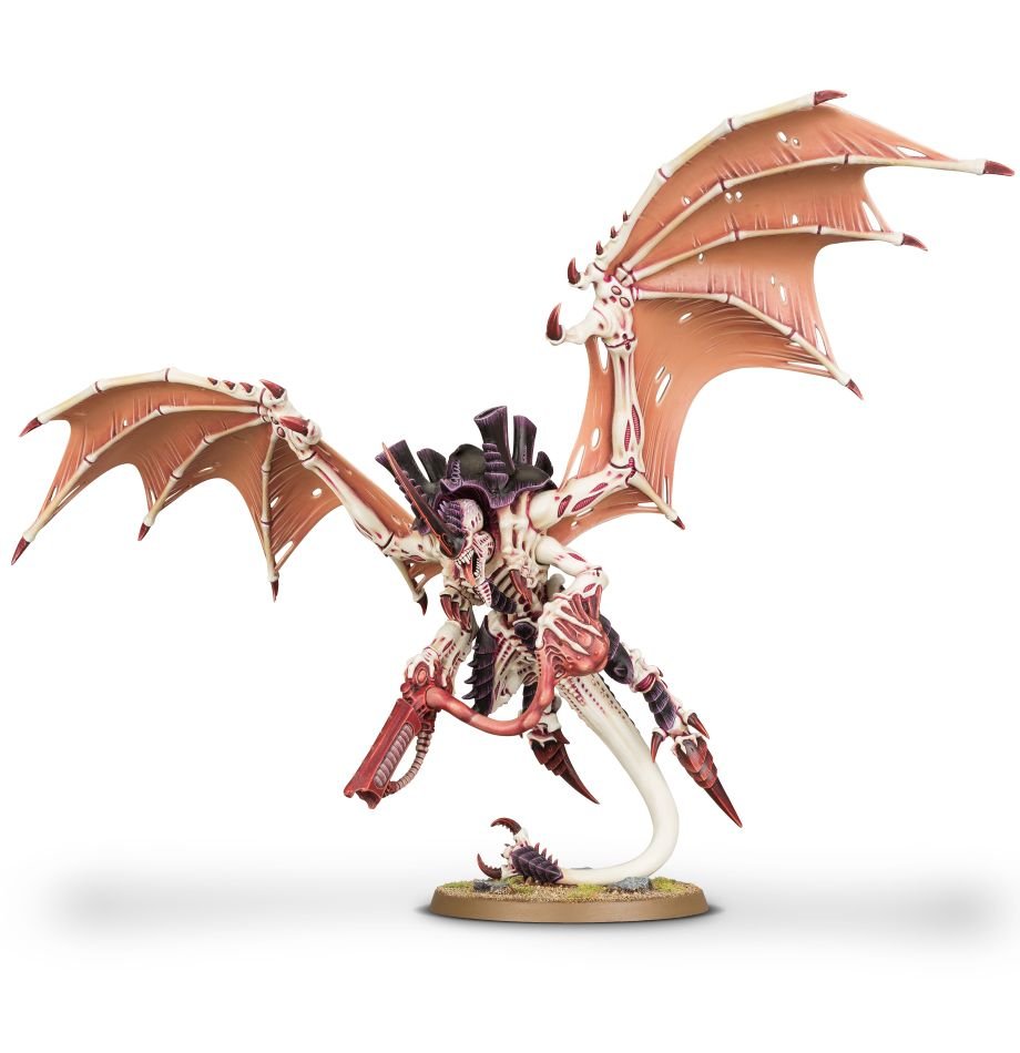 Tyranids: Hive Tyrant / Swarmlord - Loaded Dice