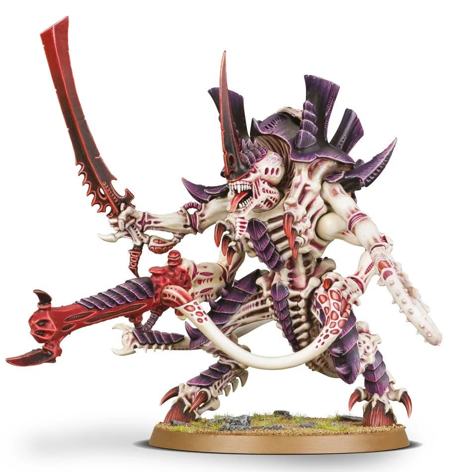 Tyranids: Hive Tyrant / Swarmlord - Loaded Dice