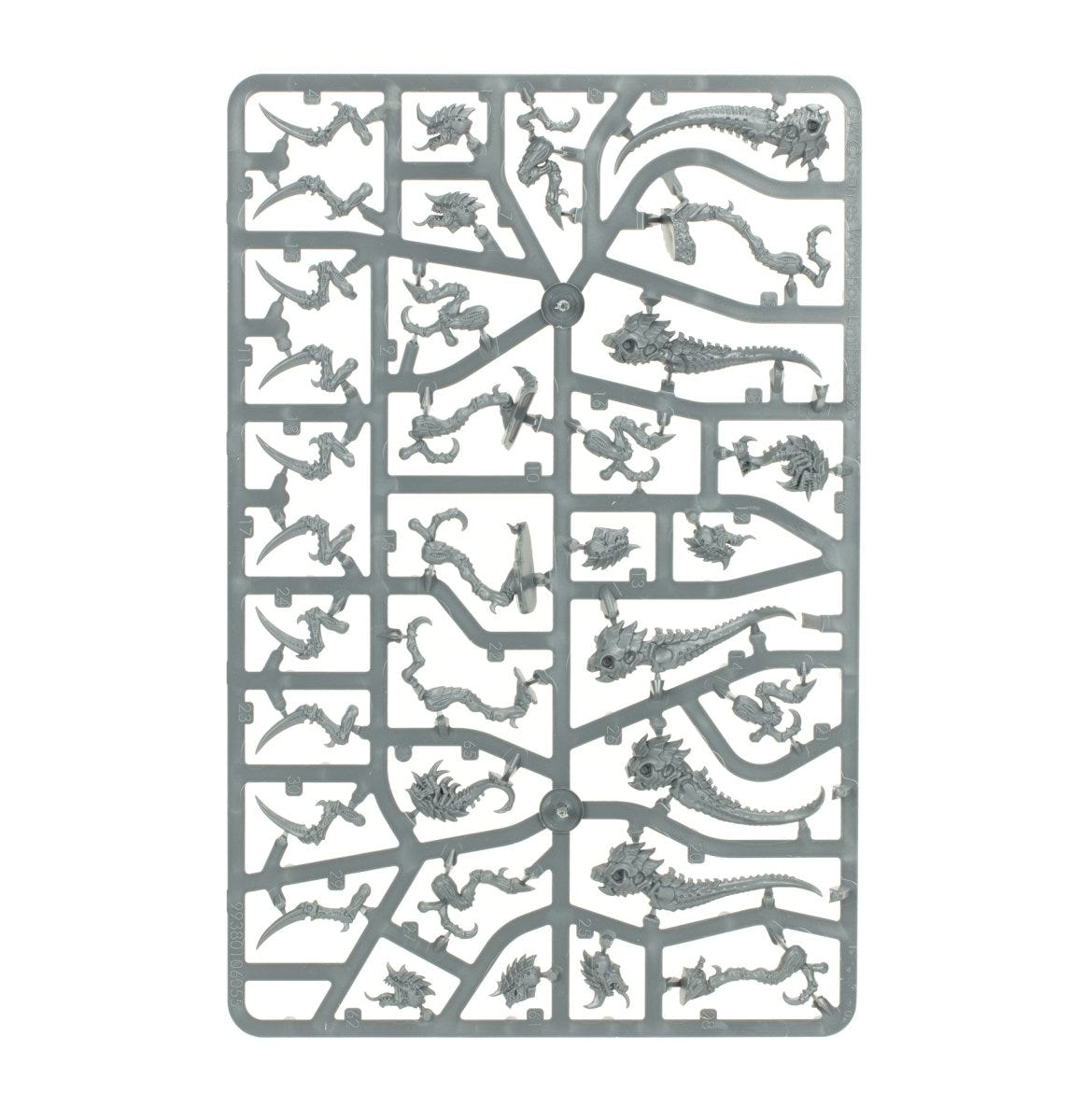 Tyranids Hormagaunts unpainted plastic sprue, frame 2 of 2