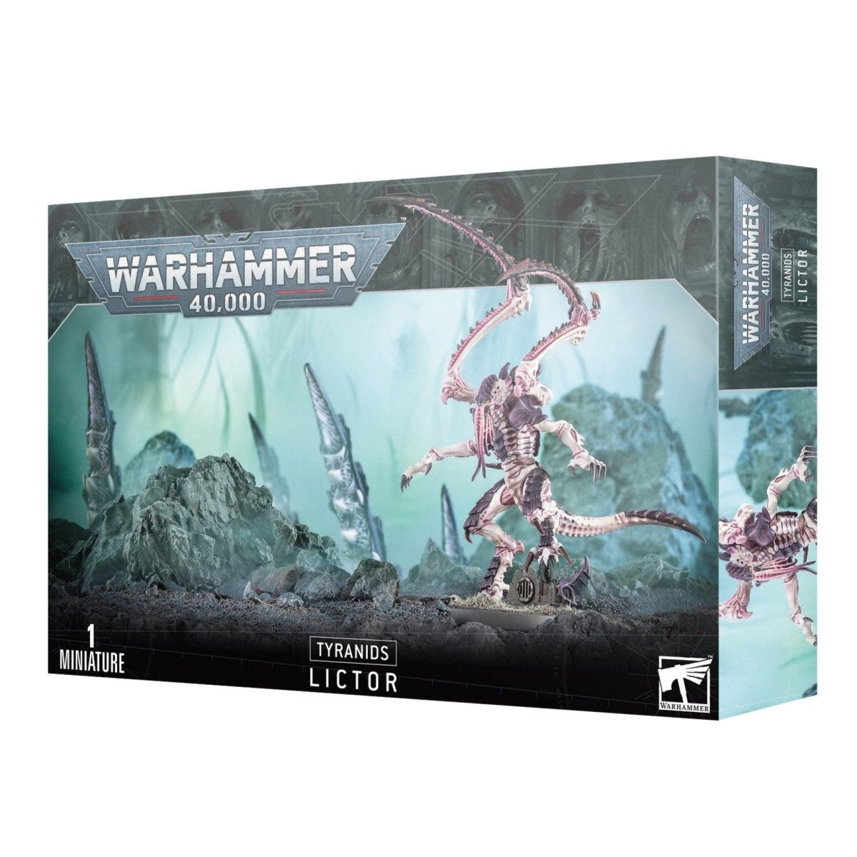 Games Workshop Warhammer 40,000 Tyranids Lictor box
