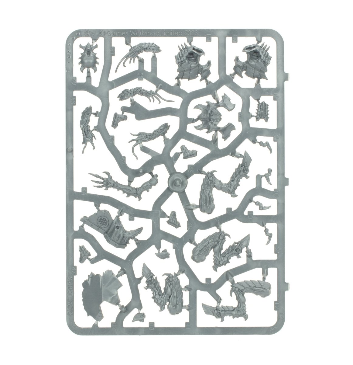Tyranids: Lictor sprue contents - Loaded Dice