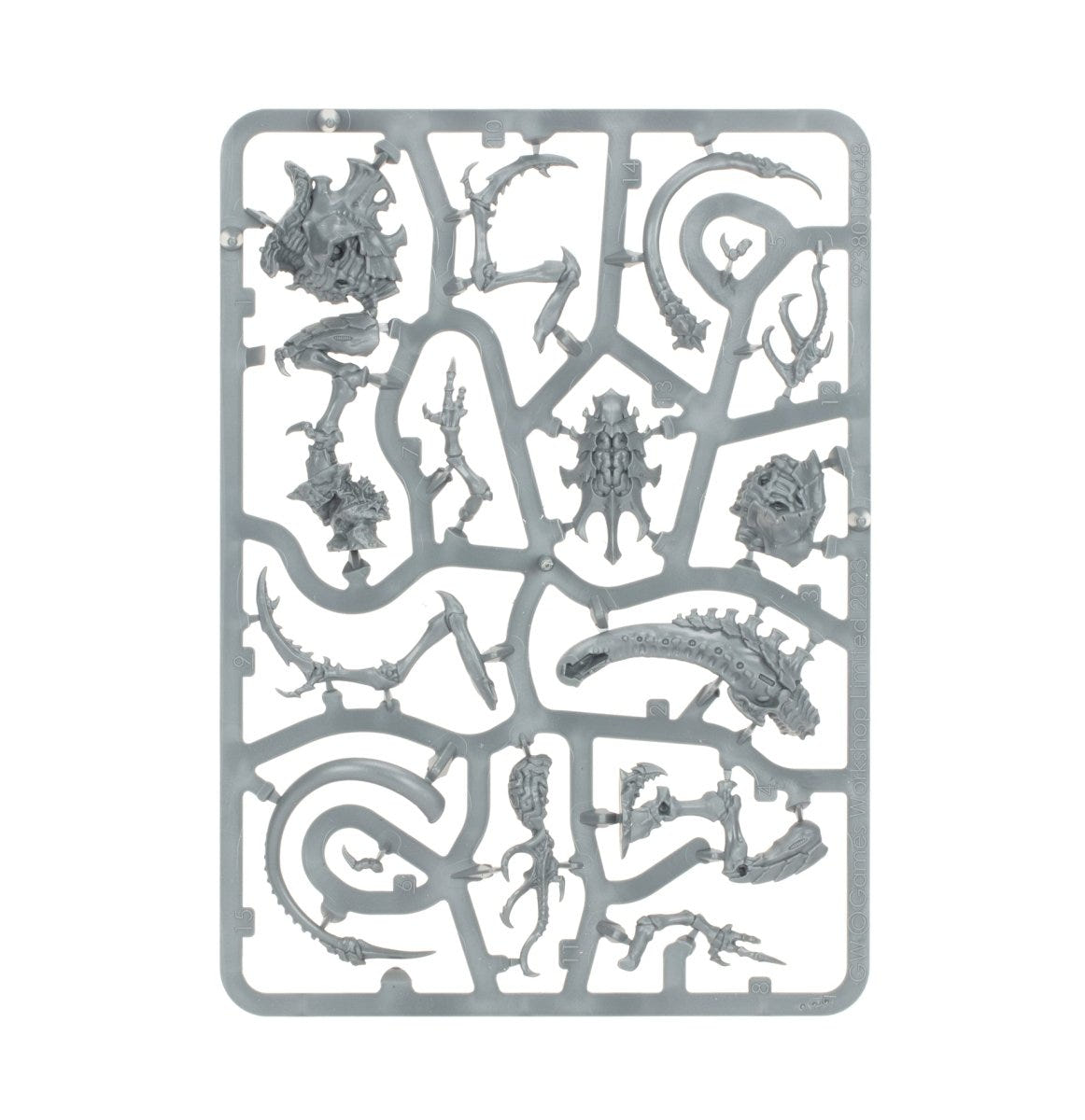 Tyranids Neurolictor unpainted plastic sprue